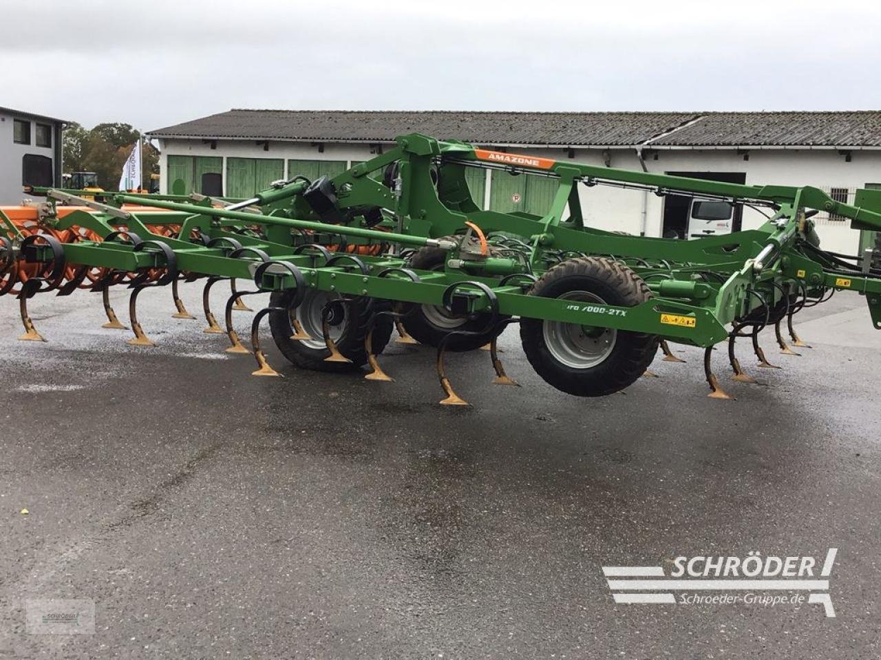 Grubber del tipo Amazone COBRA 7000-2TX - VORFÜHRMASCHINE, Gebrauchtmaschine In Penzlin (Immagine 14)