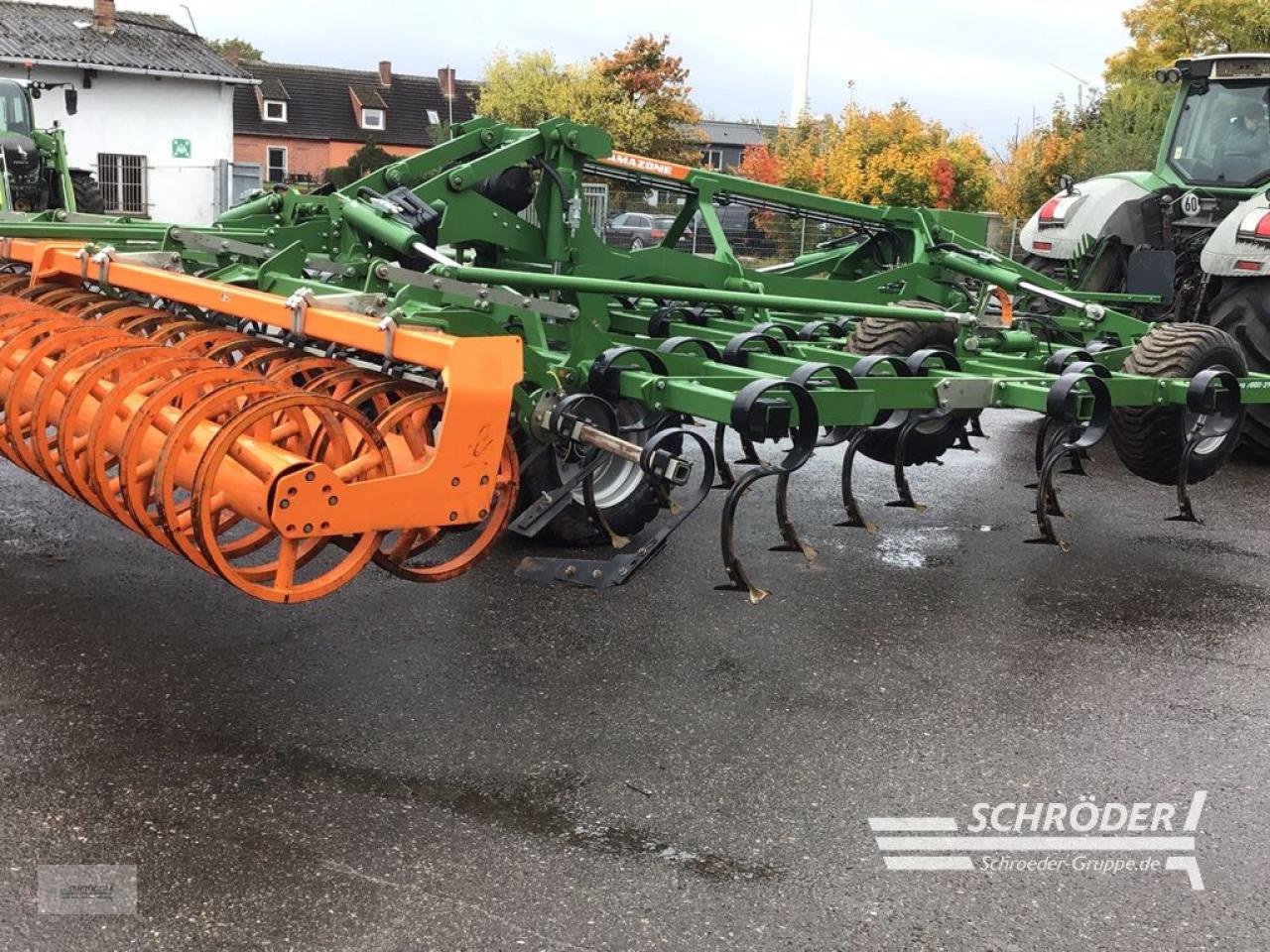 Grubber del tipo Amazone COBRA 7000-2TX - VORFÜHRMASCHINE, Gebrauchtmaschine In Penzlin (Immagine 16)