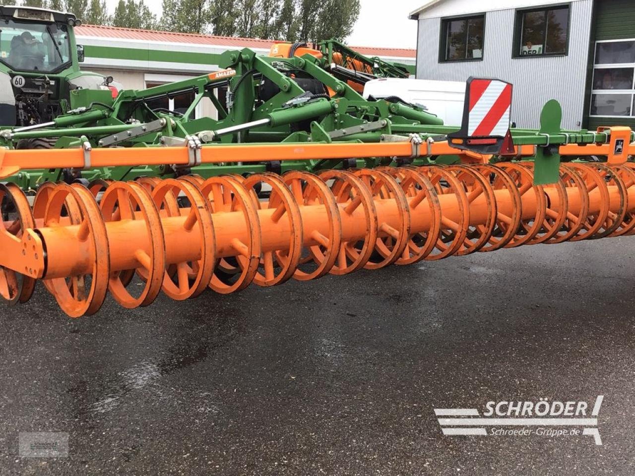Grubber del tipo Amazone COBRA 7000-2TX - VORFÜHRMASCHINE, Gebrauchtmaschine In Penzlin (Immagine 17)