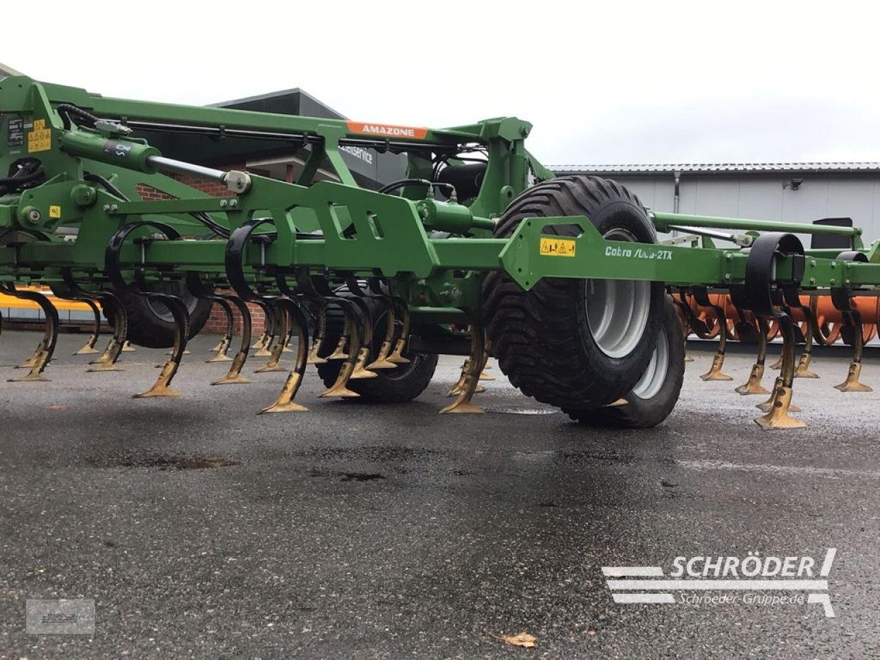 Grubber del tipo Amazone COBRA 7000-2TX - VORFÜHRMASCHINE, Gebrauchtmaschine In Penzlin (Immagine 19)