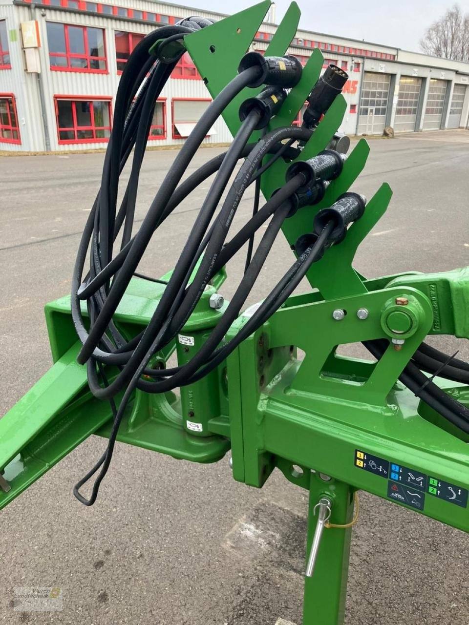 Grubber des Typs Amazone Cobra 7000-2TX, Neumaschine in Schora (Bild 6)