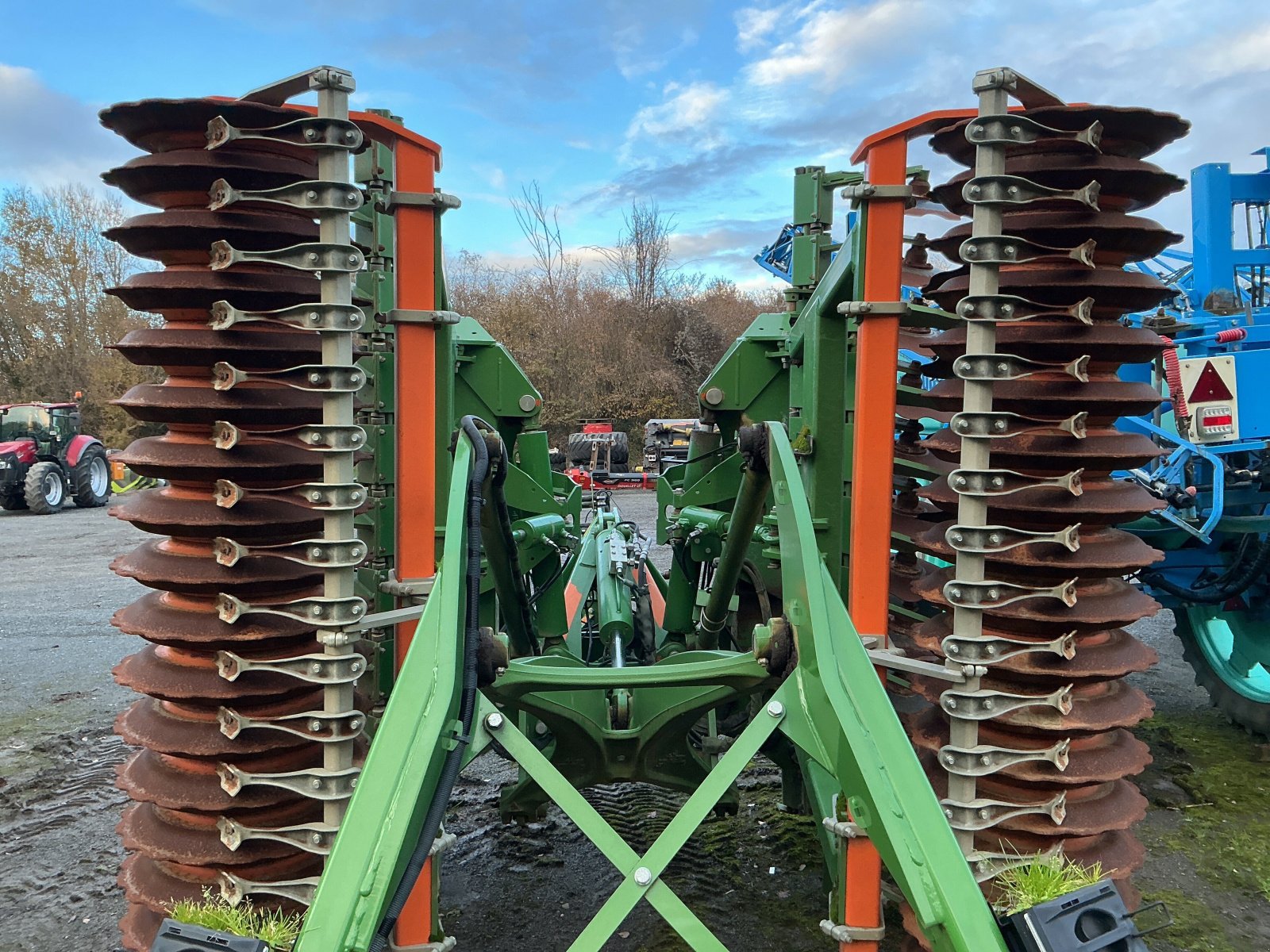 Grubber typu Amazone DECHAUMEUR CARTOS 5002-2, Gebrauchtmaschine v ST CLEMENT DE LA PLACE (Obrázek 4)