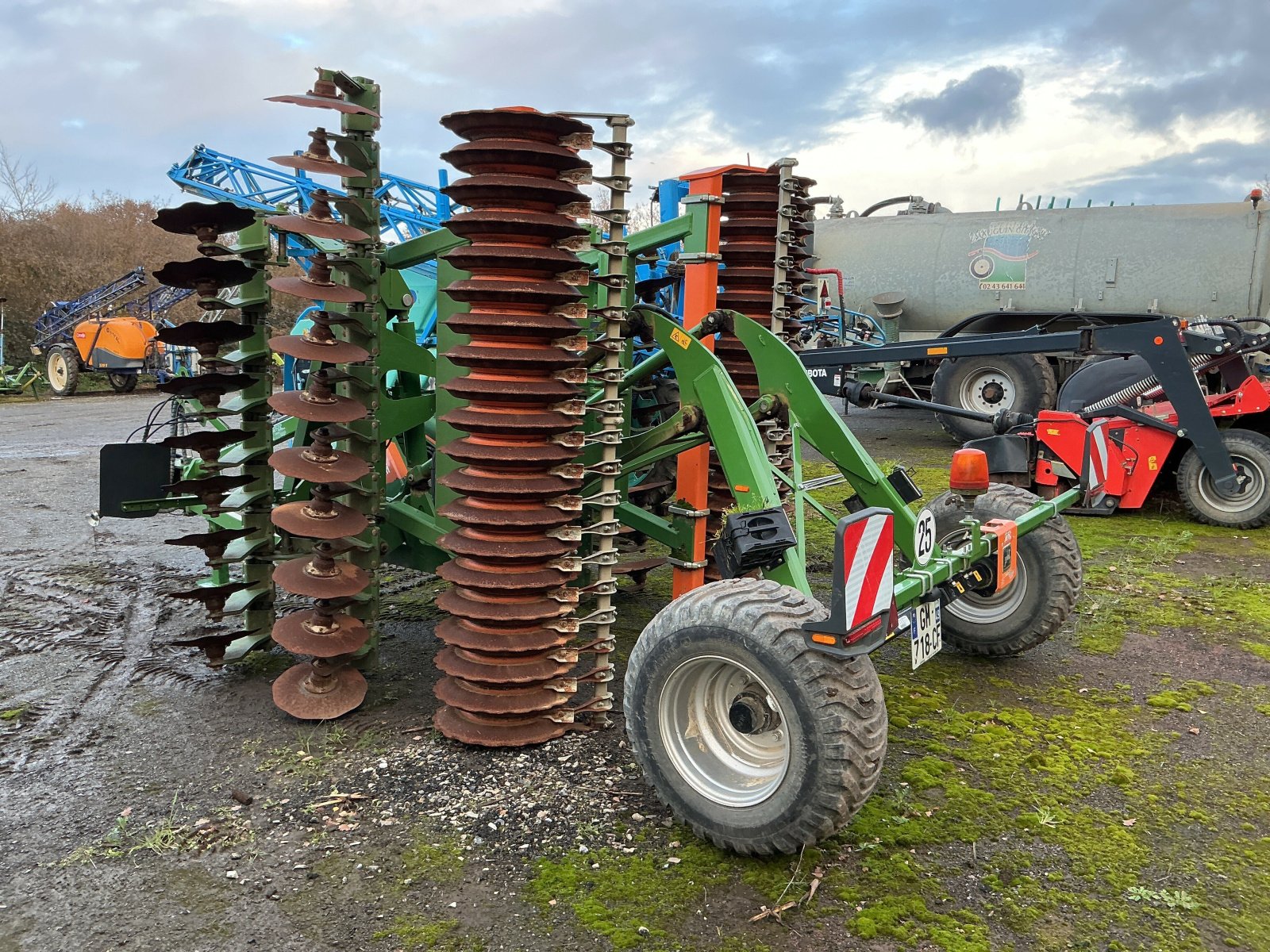 Grubber typu Amazone DECHAUMEUR CARTOS 5002-2, Gebrauchtmaschine v ST CLEMENT DE LA PLACE (Obrázek 2)