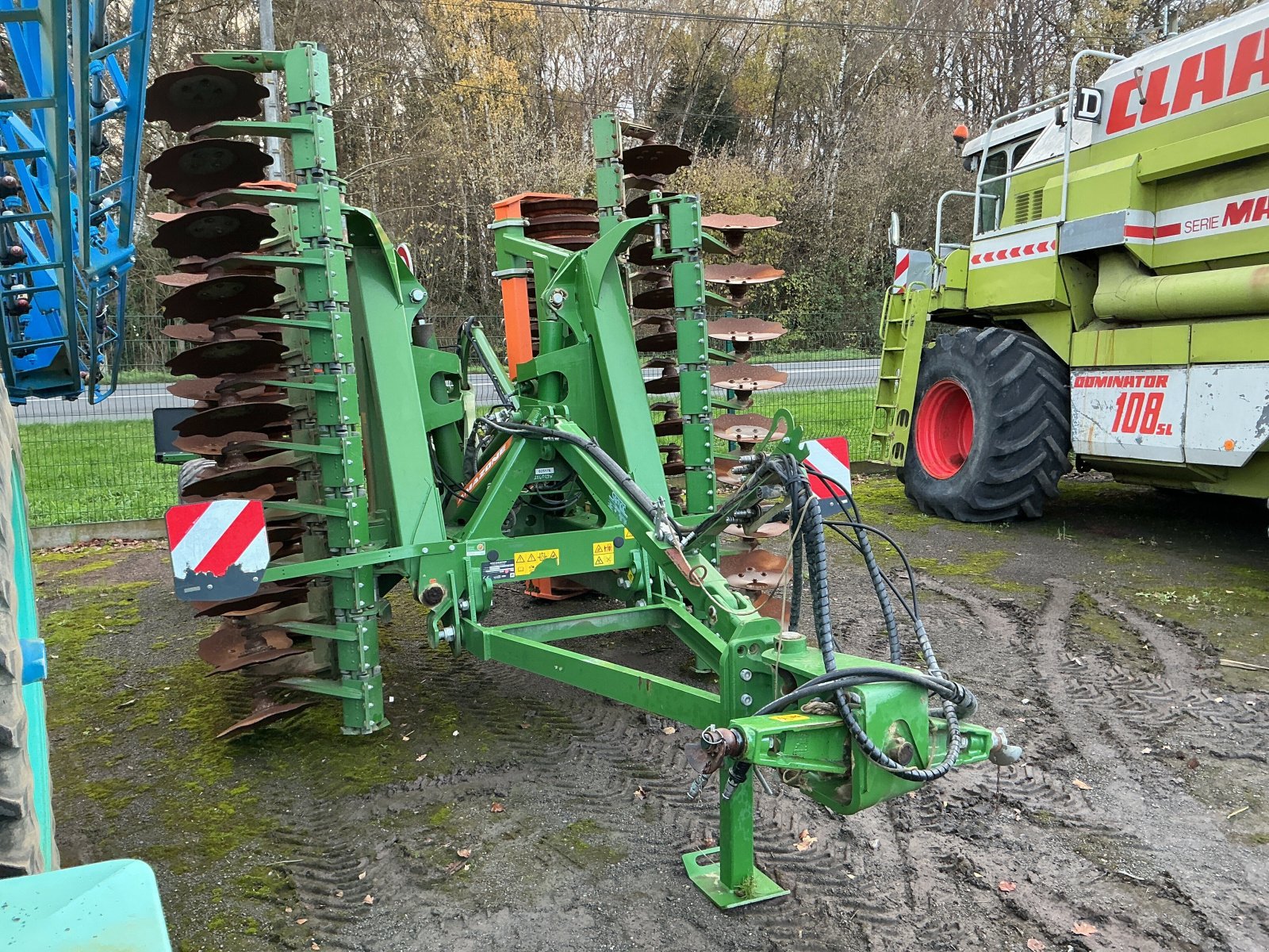 Grubber typu Amazone DECHAUMEUR CARTOS 5002-2, Gebrauchtmaschine v ST CLEMENT DE LA PLACE (Obrázek 6)