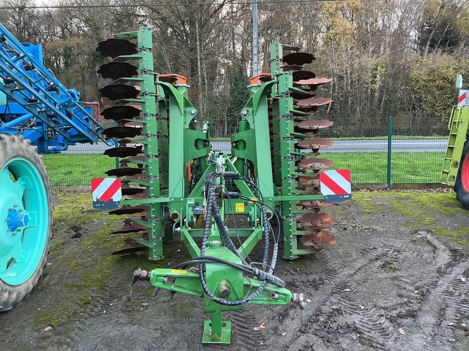 Grubber typu Amazone DECHAUMEUR CARTOS 5002-2, Gebrauchtmaschine v ST CLEMENT DE LA PLACE (Obrázek 5)