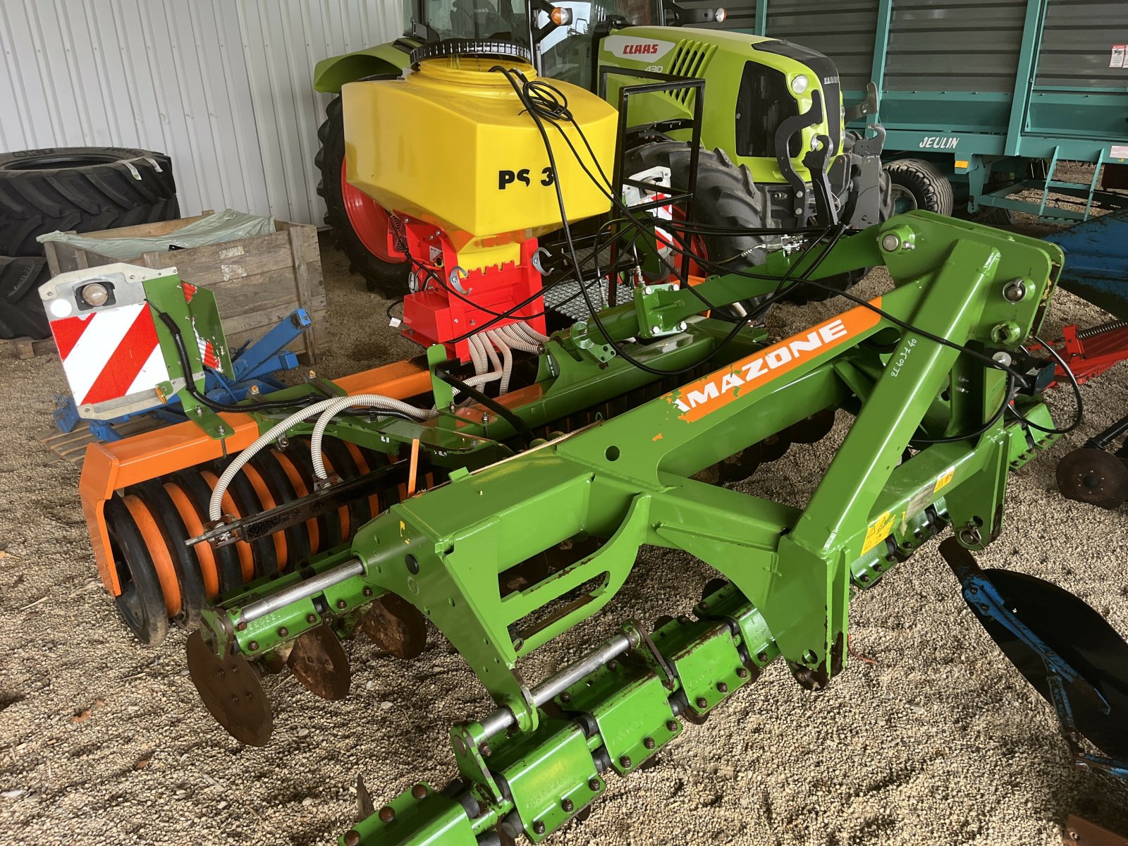 Grubber des Typs Amazone DECHAUMEUR CASTROS 300 +APV PS, Gebrauchtmaschine in PONTIVY (Bild 2)