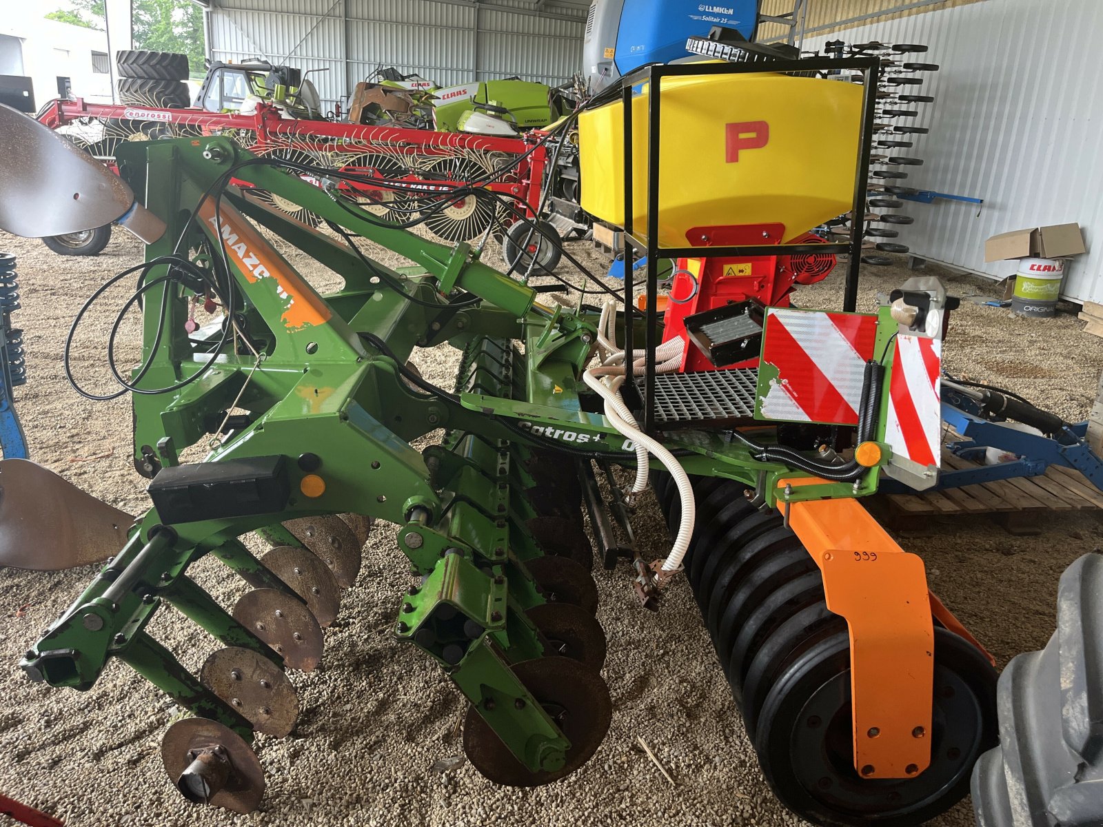 Grubber des Typs Amazone DECHAUMEUR CASTROS 300 +APV PS, Gebrauchtmaschine in PONTIVY (Bild 5)