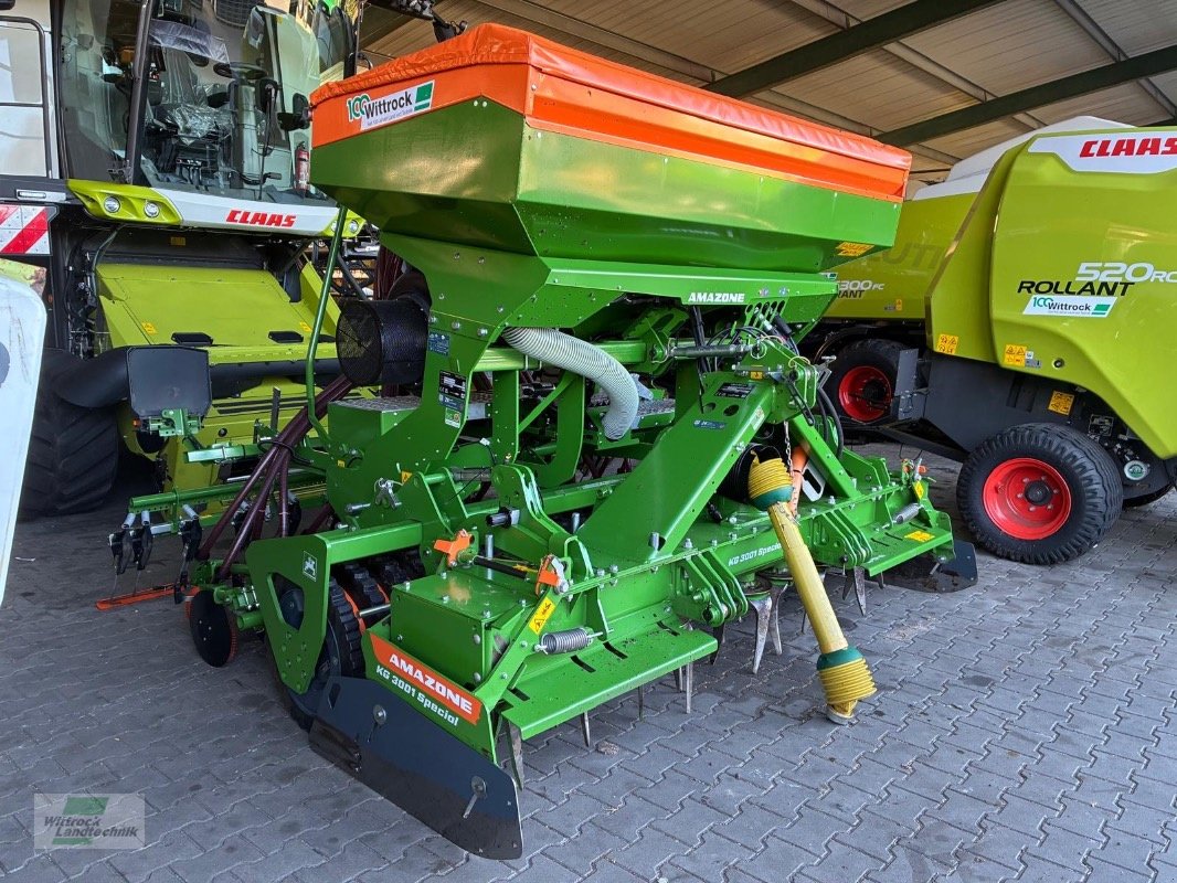 Grubber typu Amazone KG 3001 Spezial+ Centaya Spezial, Vorführmaschine v Rhede / Brual (Obrázek 18)