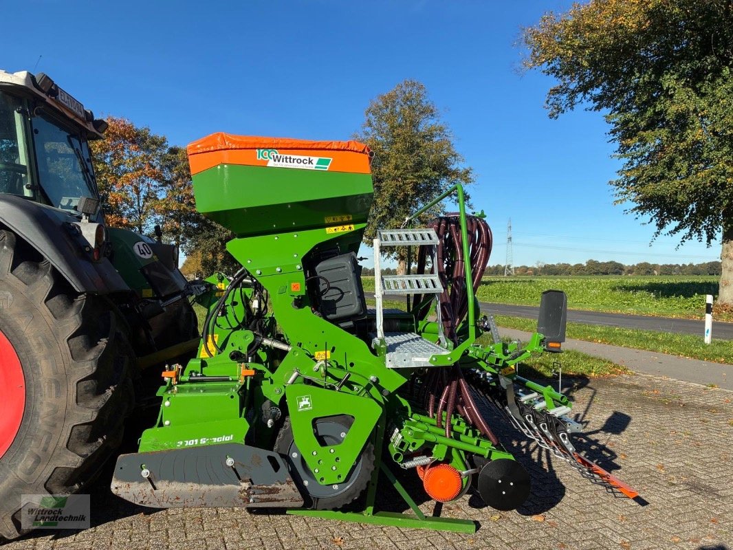 Grubber typu Amazone KG 3001 Spezial+ Centaya Spezial, Vorführmaschine v Rhede / Brual (Obrázek 19)