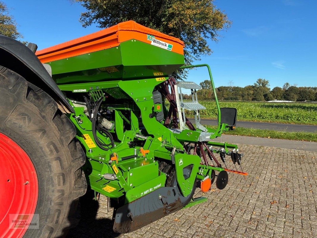 Grubber typu Amazone KG 3001 Spezial+ Centaya Spezial, Vorführmaschine v Rhede / Brual (Obrázek 16)