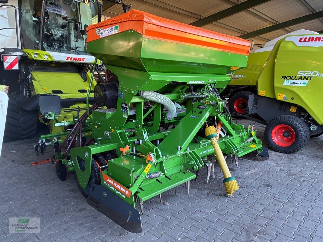 Grubber typu Amazone KG 3001 Spezial+ Centaya Spezial, Vorführmaschine v Rhede / Brual (Obrázek 20)