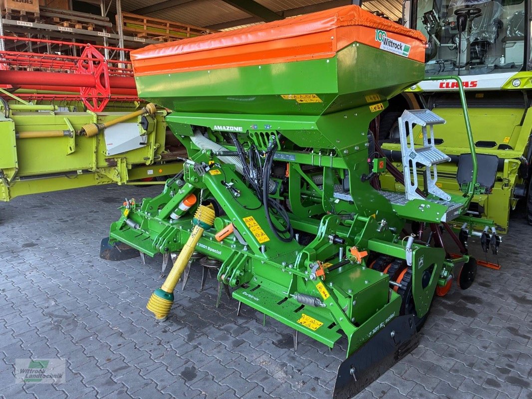 Grubber typu Amazone KG 3001 Spezial+ Centaya Spezial, Vorführmaschine v Rhede / Brual (Obrázek 21)