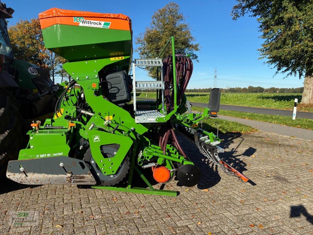 Grubber typu Amazone KG 3001 Spezial+ Centaya Spezial, Vorführmaschine v Rhede / Brual (Obrázek 4)