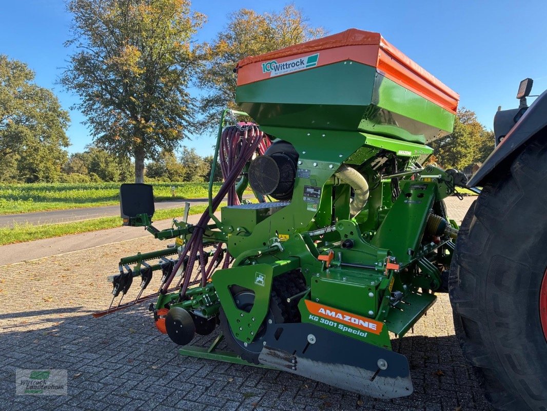 Grubber typu Amazone KG 3001 Spezial+ Centaya Spezial, Vorführmaschine v Rhede / Brual (Obrázek 9)