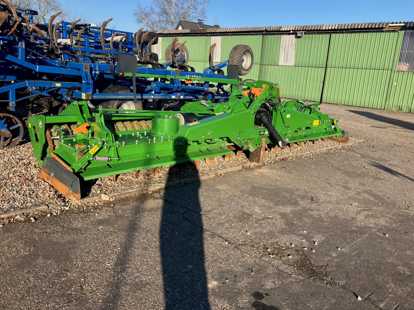 Grubber del tipo Amazone Kreiselgrubber KG 6002-2, Gebrauchtmaschine In Eckernförde (Immagine 1)