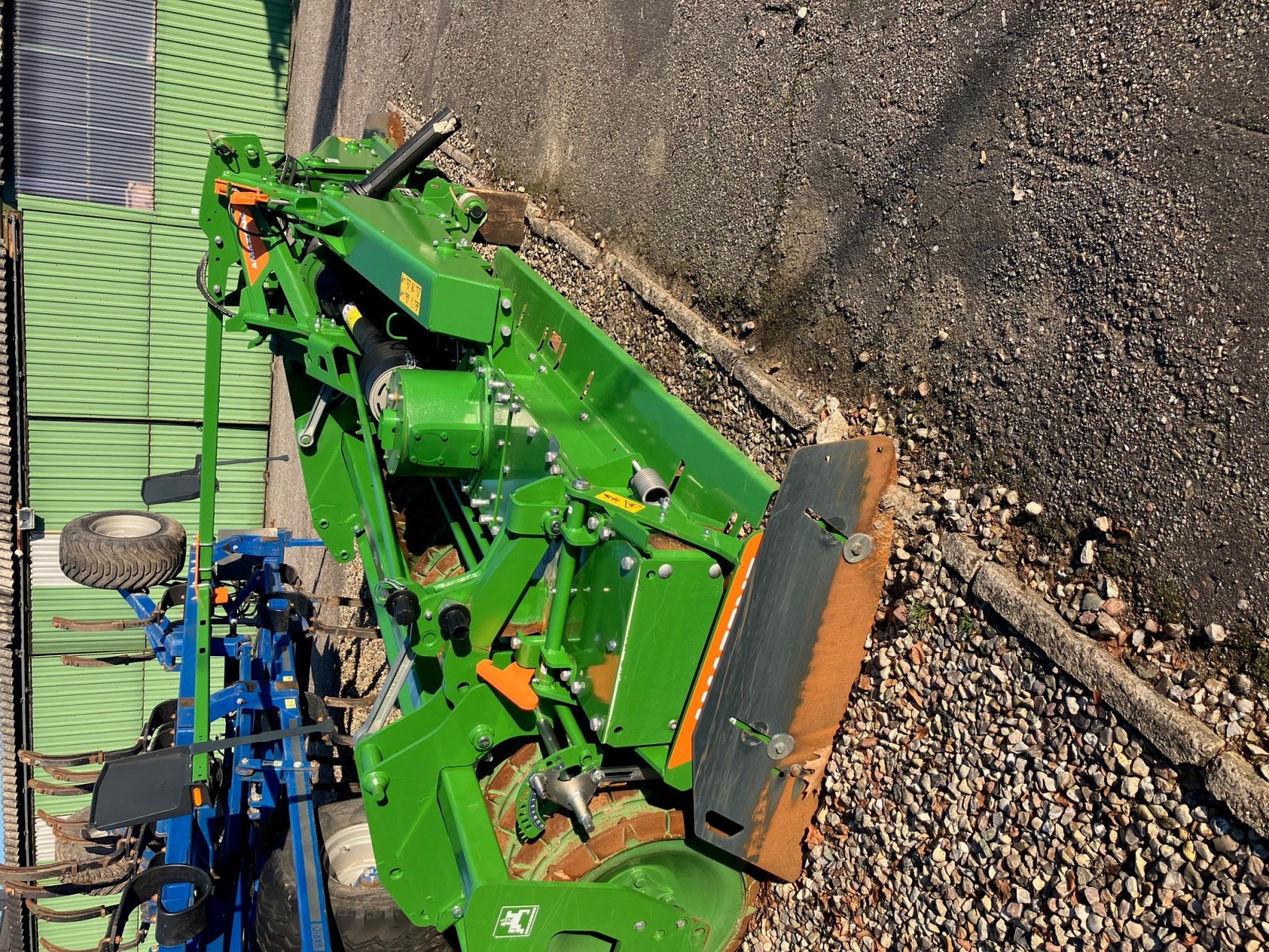 Grubber del tipo Amazone Kreiselgrubber KG 6002-2, Gebrauchtmaschine In Eckernförde (Immagine 2)