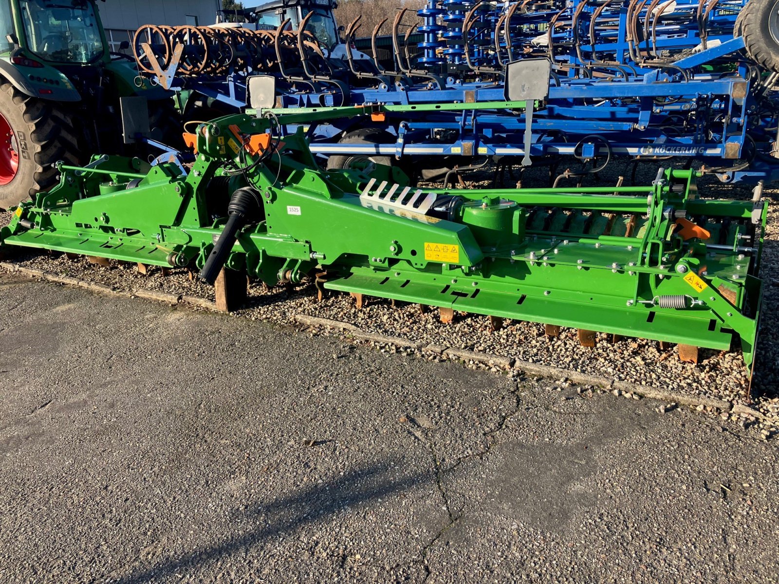 Grubber del tipo Amazone Kreiselgrubber KG 6002-2, Gebrauchtmaschine In Eckernförde (Immagine 3)