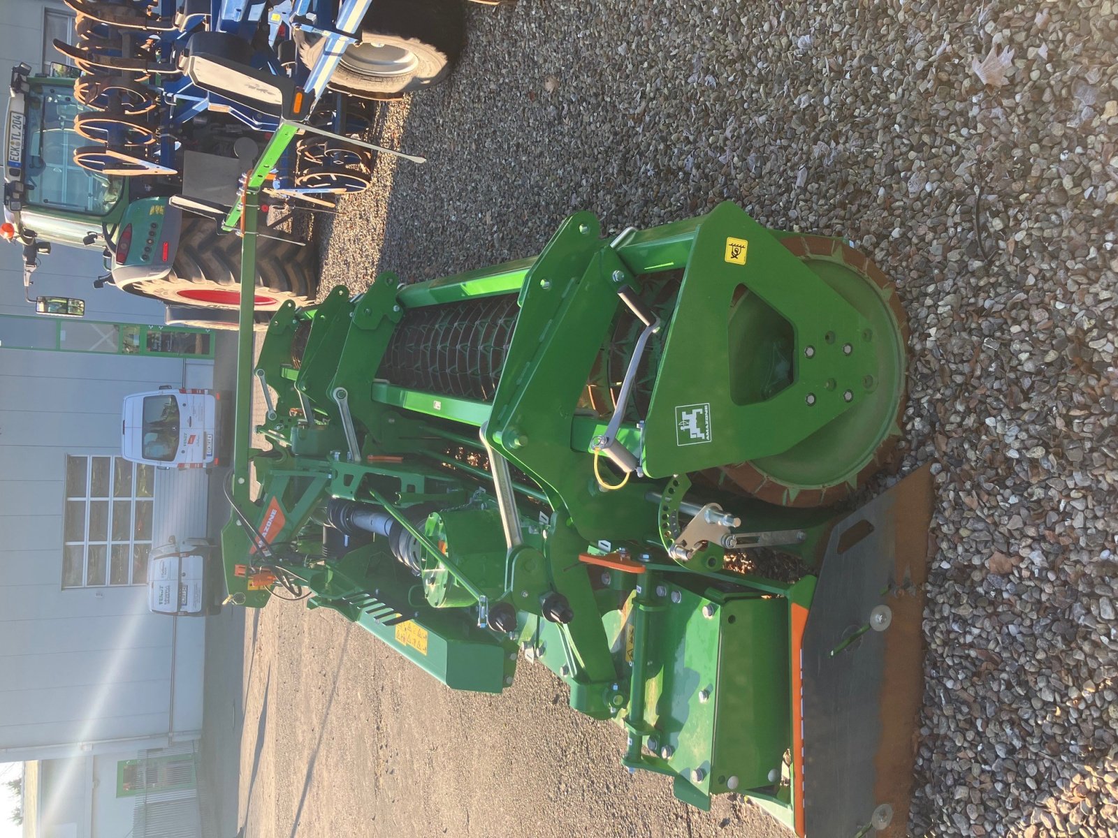 Grubber del tipo Amazone Kreiselgrubber KG 6002-2, Gebrauchtmaschine In Eckernförde (Immagine 4)