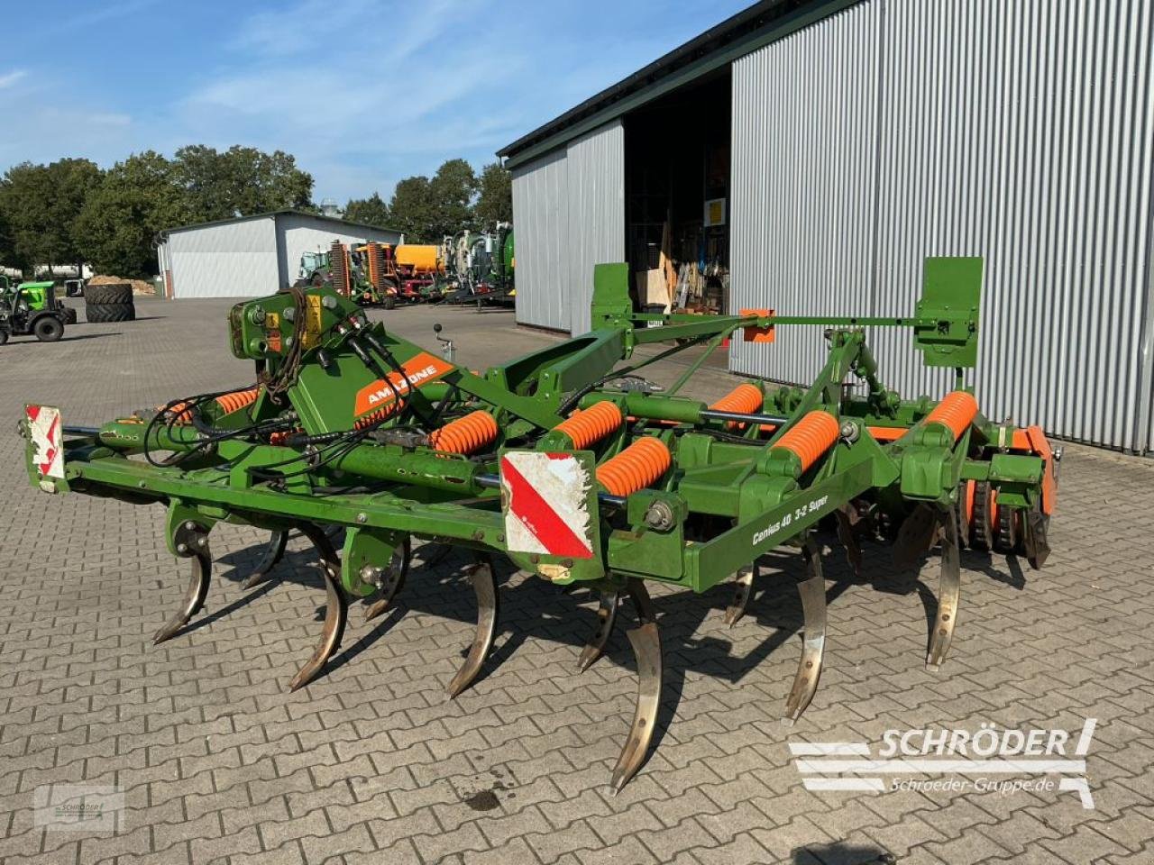 Grubber типа Amazone N/A, Gebrauchtmaschine в Langförden (Фотография 3)