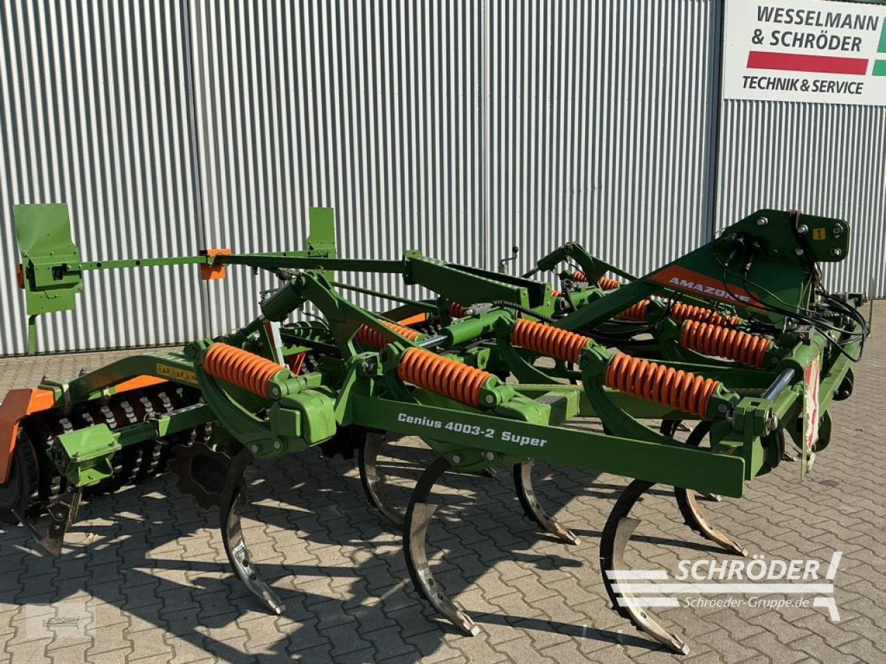 Grubber типа Amazone N/A, Gebrauchtmaschine в Langförden (Фотография 5)