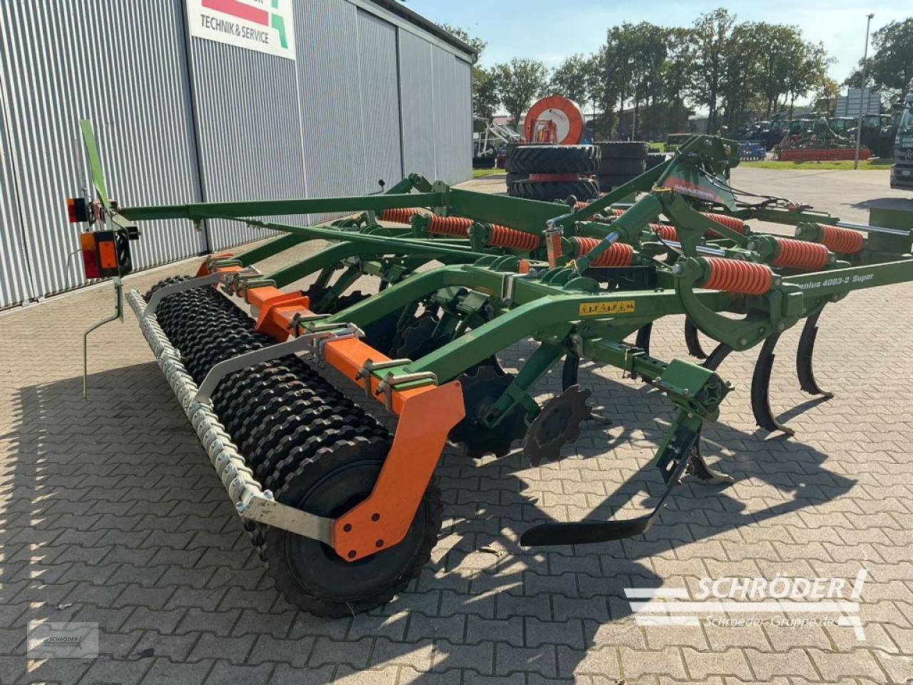 Grubber типа Amazone N/A, Gebrauchtmaschine в Langförden (Фотография 7)