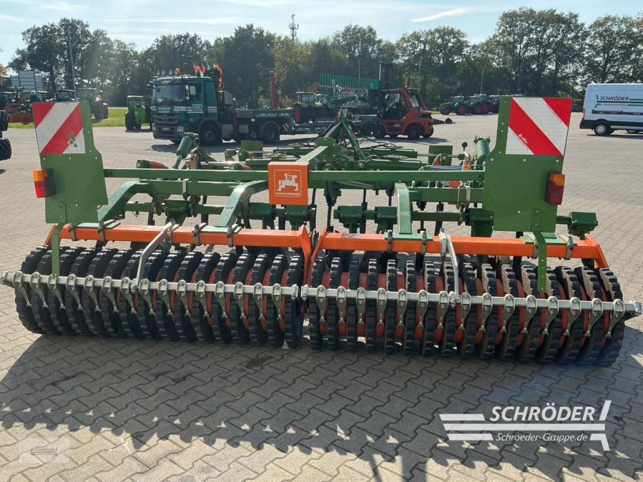 Grubber типа Amazone N/A, Gebrauchtmaschine в Langförden (Фотография 8)