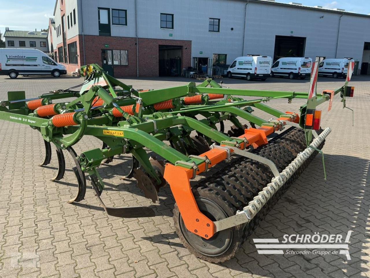 Grubber типа Amazone N/A, Gebrauchtmaschine в Langförden (Фотография 9)