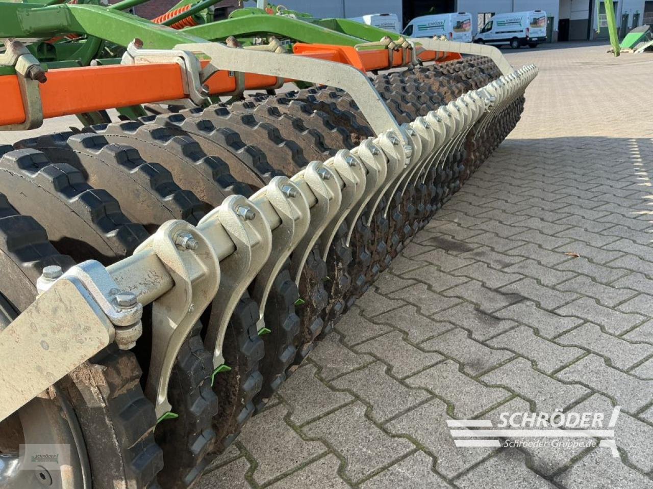 Grubber типа Amazone N/A, Gebrauchtmaschine в Langförden (Фотография 12)