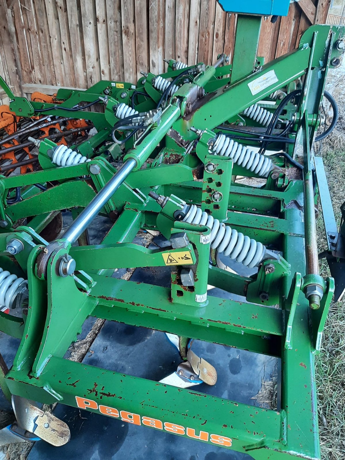 Grubber del tipo Amazone Pegasus, Gebrauchtmaschine en Schwandorf (Imagen 2)