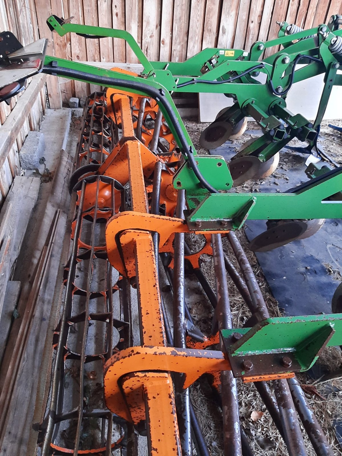 Grubber del tipo Amazone Pegasus, Gebrauchtmaschine en Schwandorf (Imagen 3)