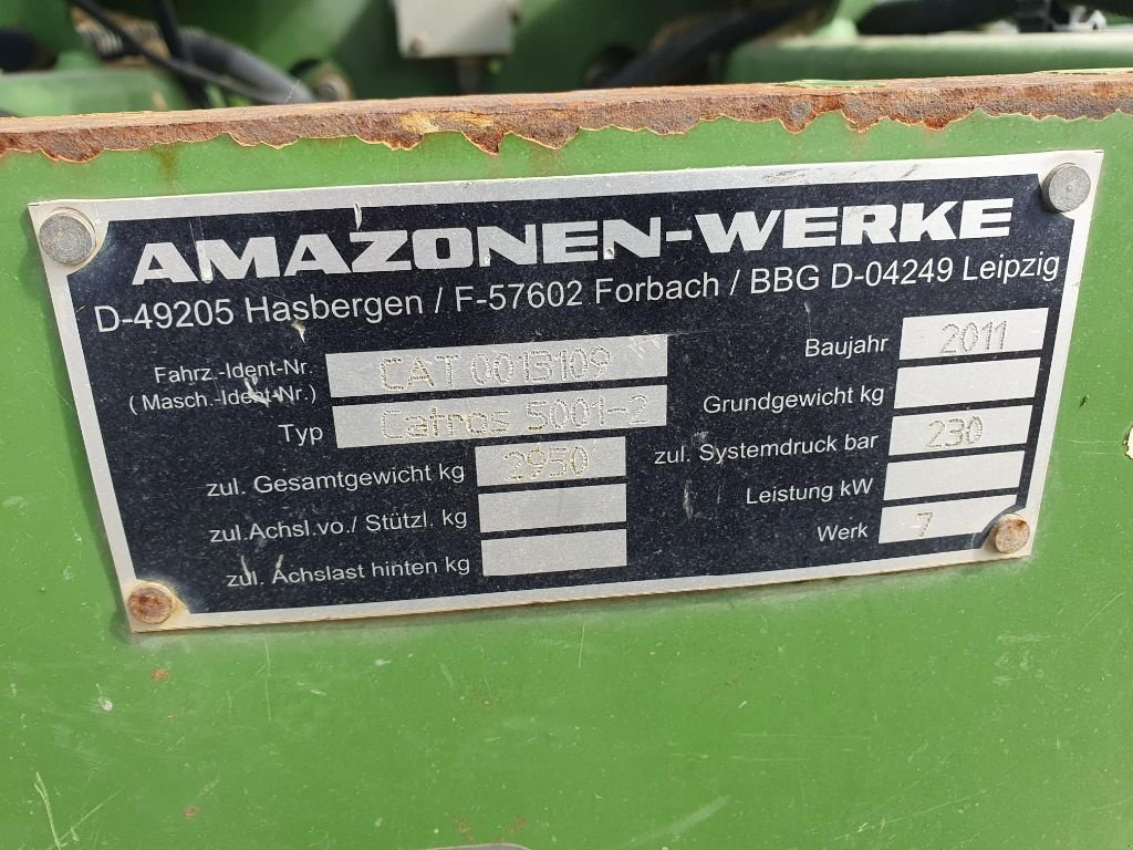 Grubber tip Amazone QUATROS 5001-2, Gebrauchtmaschine in DOMFRONT (Poză 7)