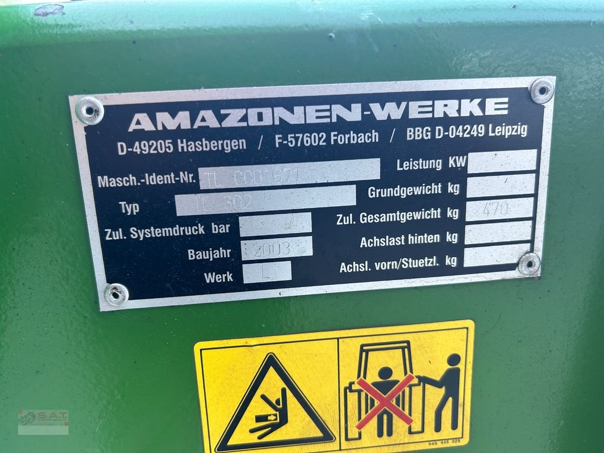 Grubber типа Amazone TL 302 Tiefengrubber-Untergrundlockerer, Gebrauchtmaschine в Eberschwang (Фотография 4)