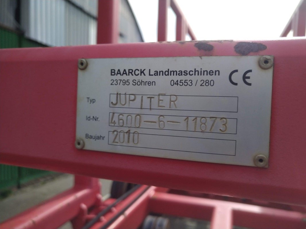 Grubber des Typs Baarck Jupiter 4600, Gebrauchtmaschine in Liebenwalde (Bild 4)