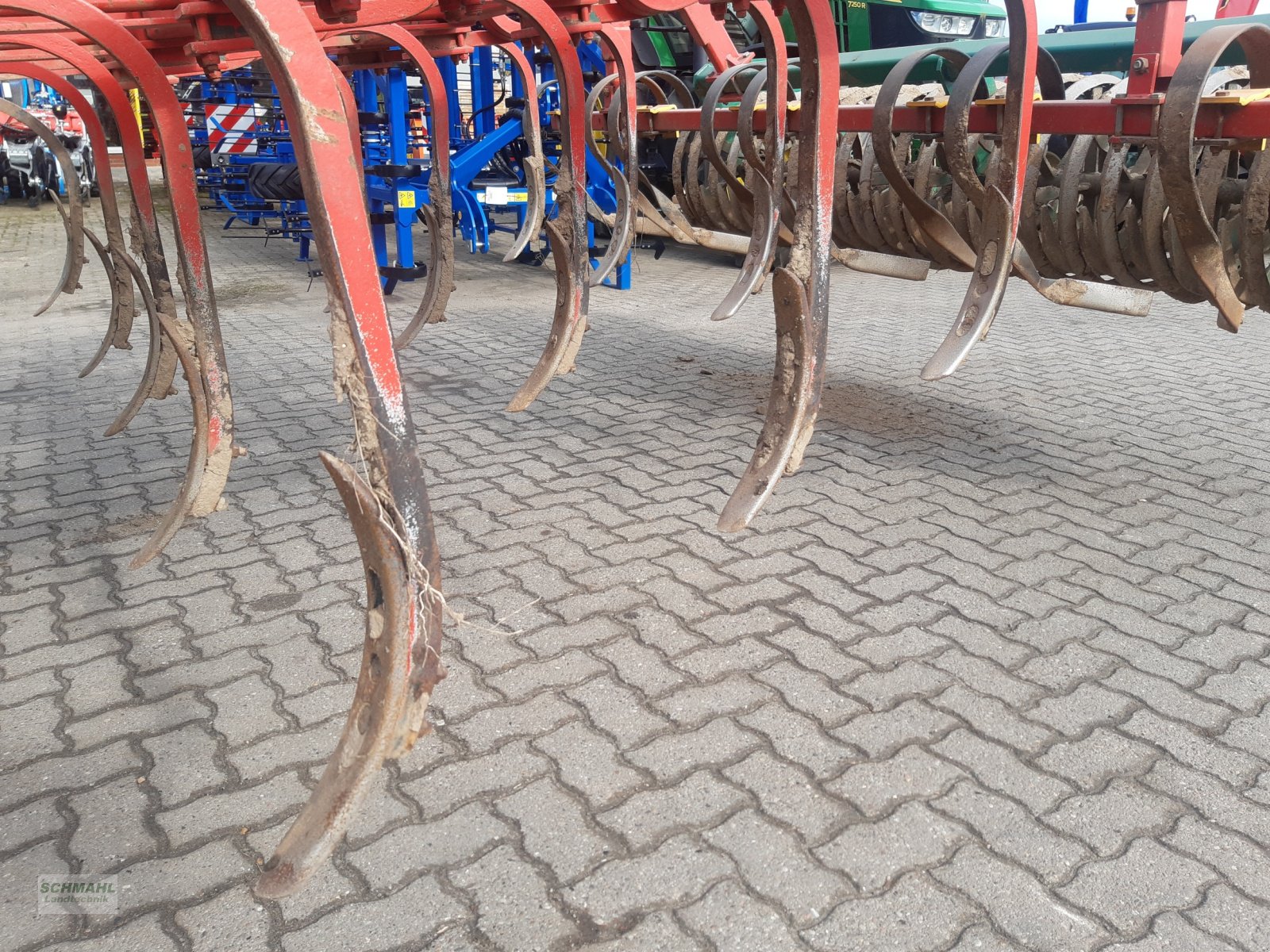 Grubber des Typs Baarck SATURN 300, Gebrauchtmaschine in Oldenburg in Holstein (Bild 2)