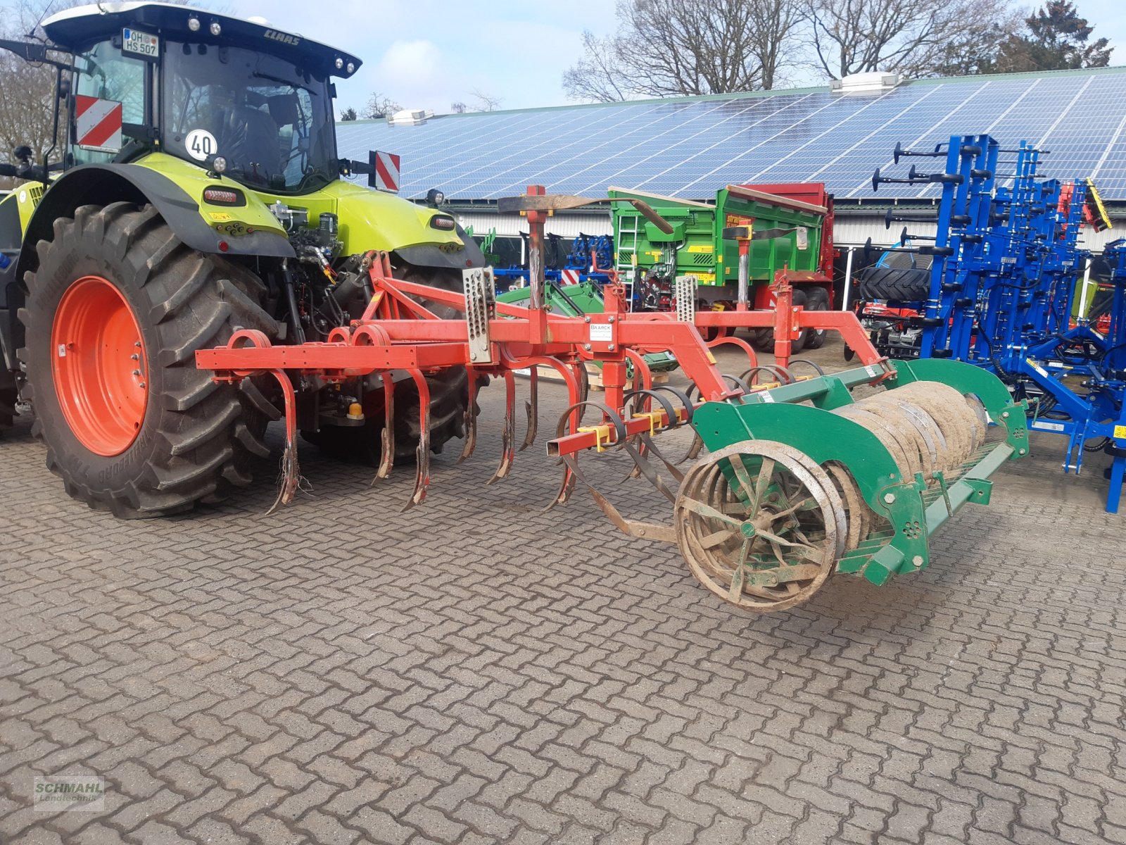 Grubber des Typs Baarck SATURN 300, Gebrauchtmaschine in Oldenburg in Holstein (Bild 5)