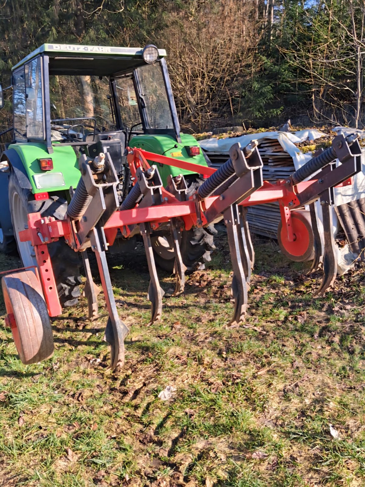 Grubber του τύπου Becker GB 3/9, Gebrauchtmaschine σε Dietfurt an der Altmühl (Φωτογραφία 1)