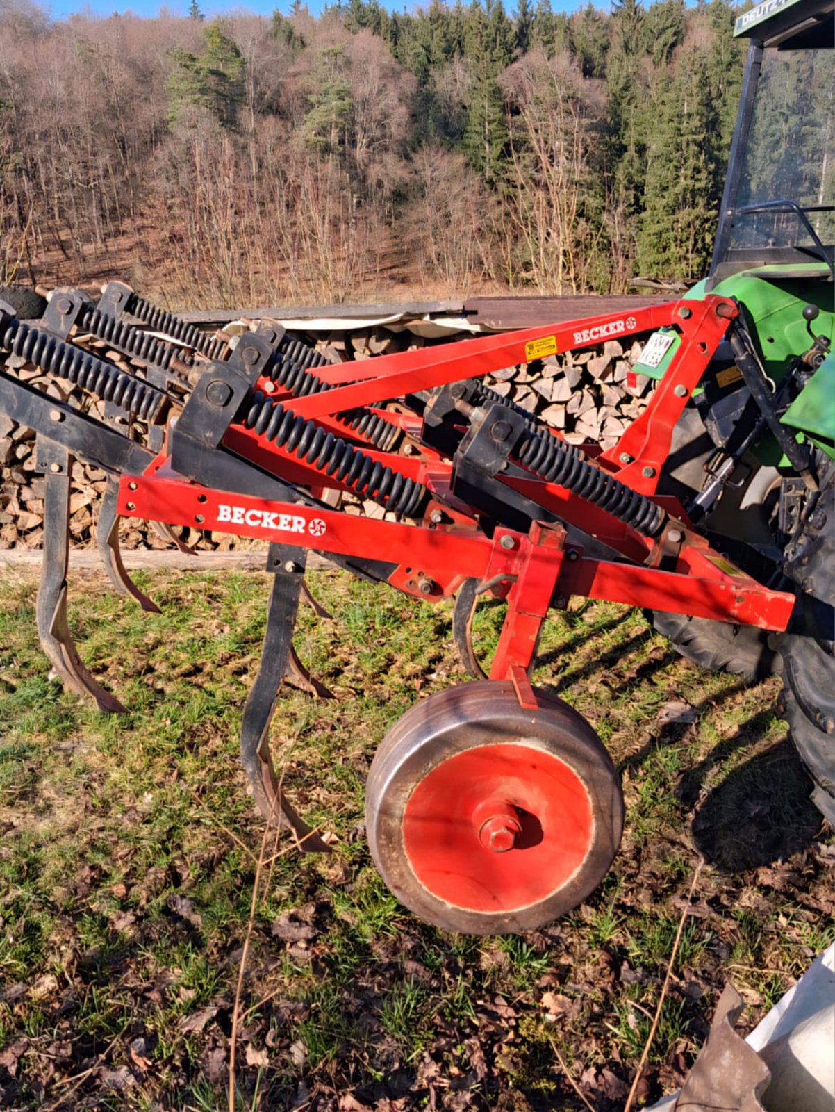 Grubber του τύπου Becker GB 3/9, Gebrauchtmaschine σε Dietfurt an der Altmühl (Φωτογραφία 2)
