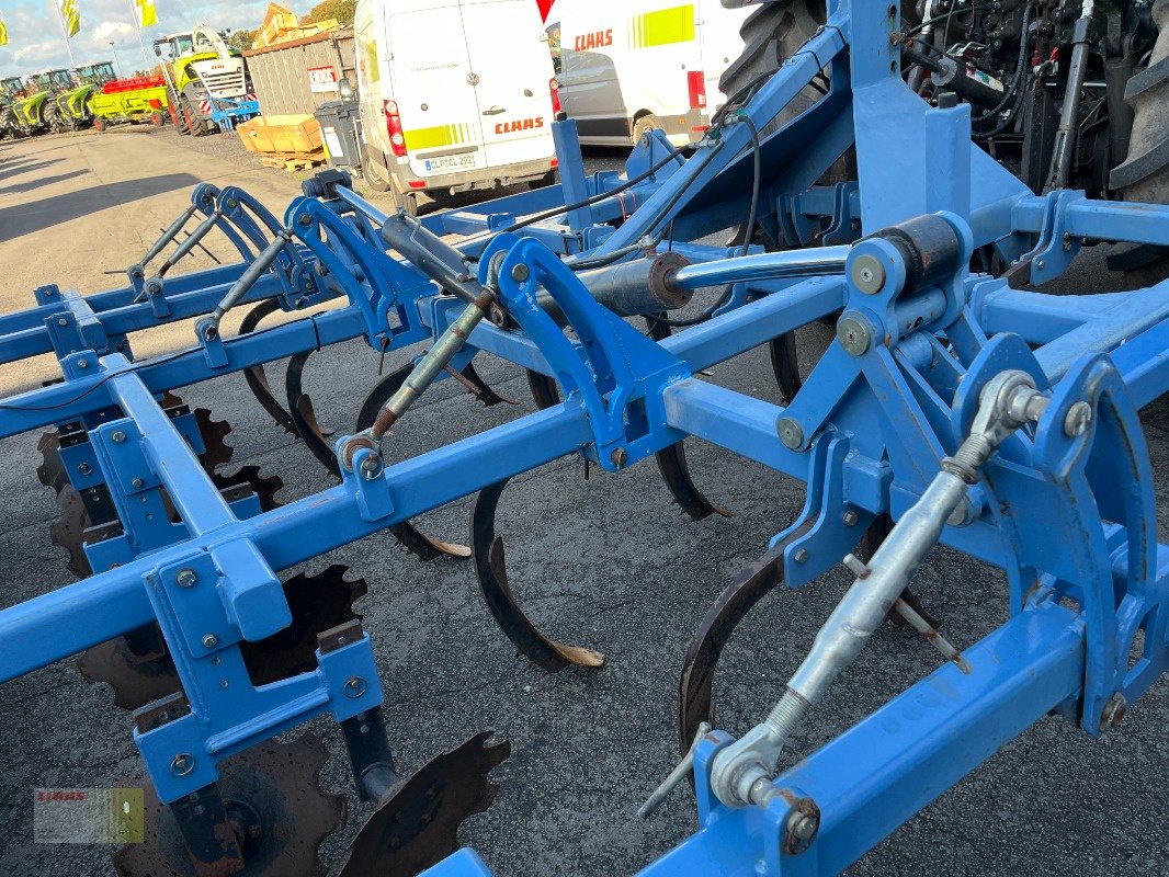 Grubber a típus Beckmann Volmer T-Rex RF-B12200, 4,60 m, Mulchsaatgrubber, Walze, Gebrauchtmaschine ekkor: Molbergen (Kép 5)