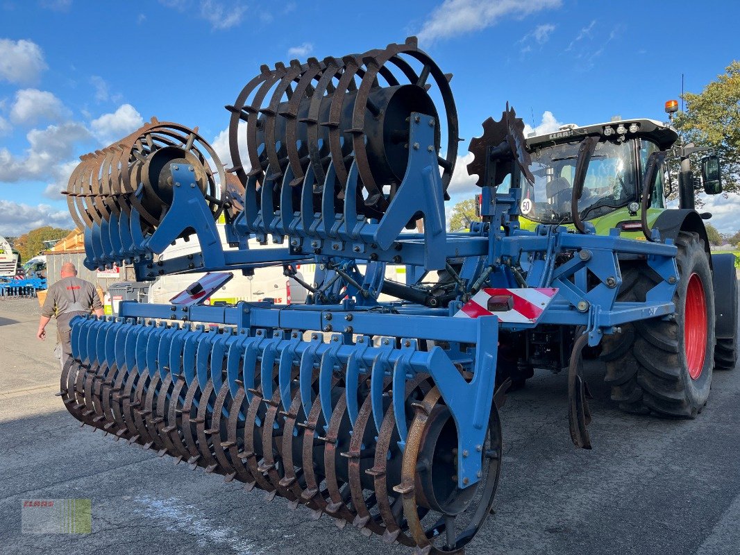 Grubber a típus Beckmann Volmer T-Rex RF-B12200, 4,60 m, Mulchsaatgrubber, Walze, Gebrauchtmaschine ekkor: Molbergen (Kép 14)