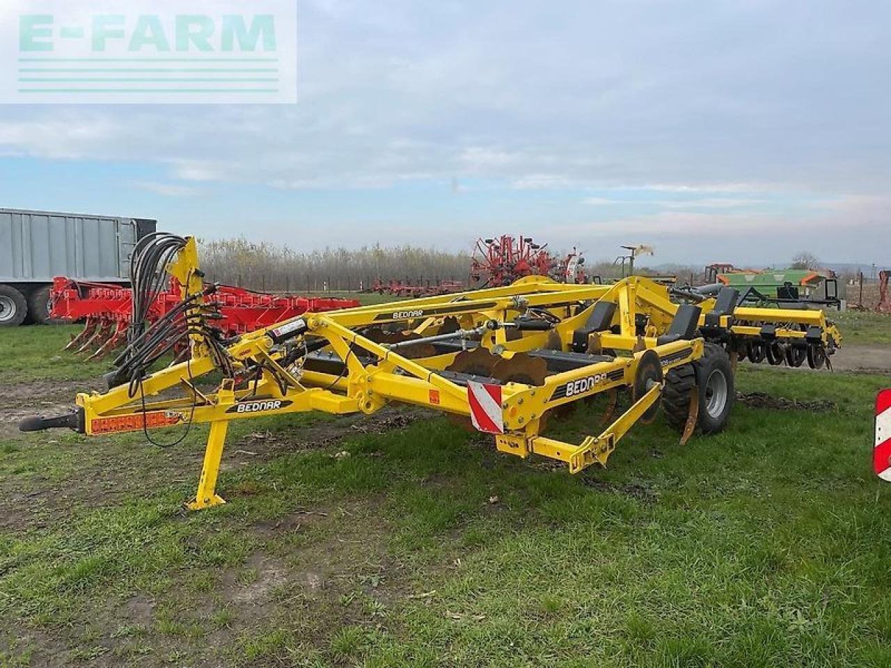 Grubber des Typs Bednar actros ro 4000r, Gebrauchtmaschine in SZEGED (Bild 1)