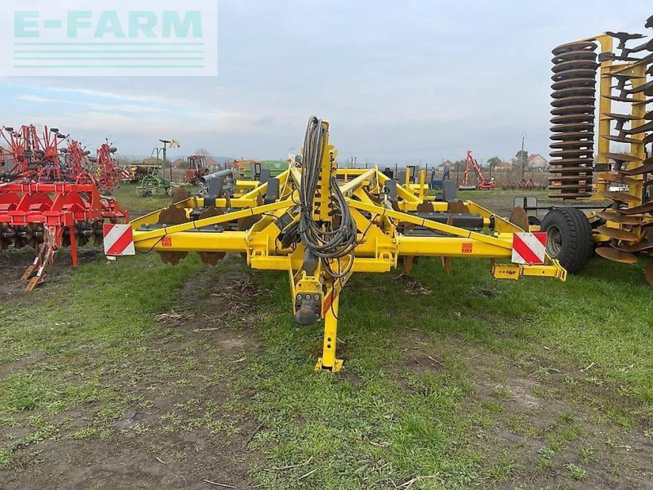 Grubber des Typs Bednar actros ro 4000r, Gebrauchtmaschine in SZEGED (Bild 2)