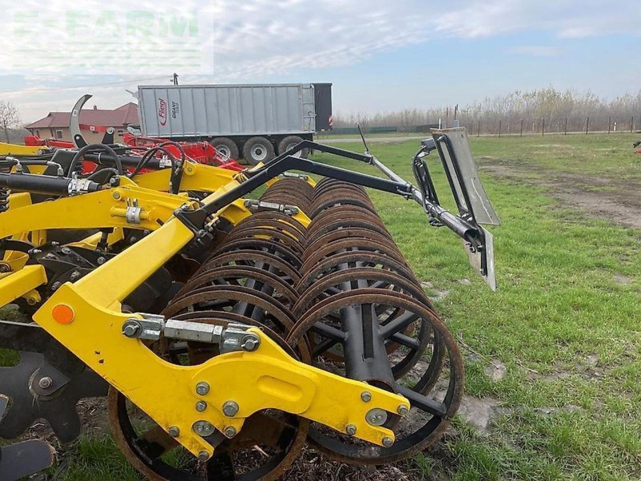 Grubber des Typs Bednar actros ro 4000r, Gebrauchtmaschine in SZEGED (Bild 8)