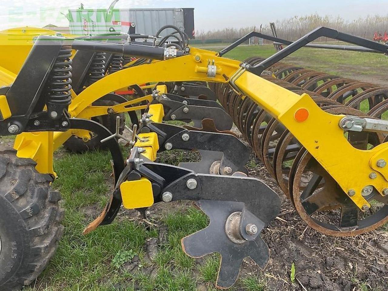 Grubber des Typs Bednar actros ro 4000r, Gebrauchtmaschine in SZEGED (Bild 9)