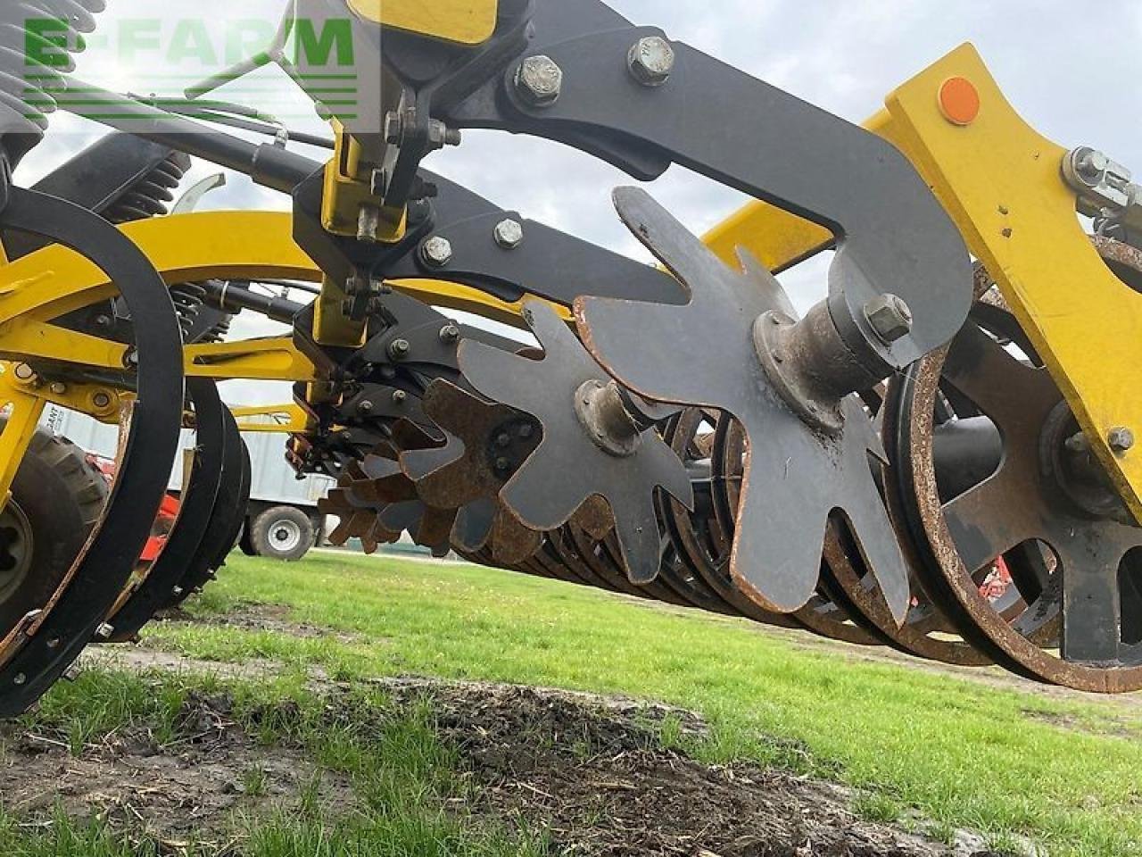 Grubber des Typs Bednar actros ro 4000r, Gebrauchtmaschine in SZEGED (Bild 10)