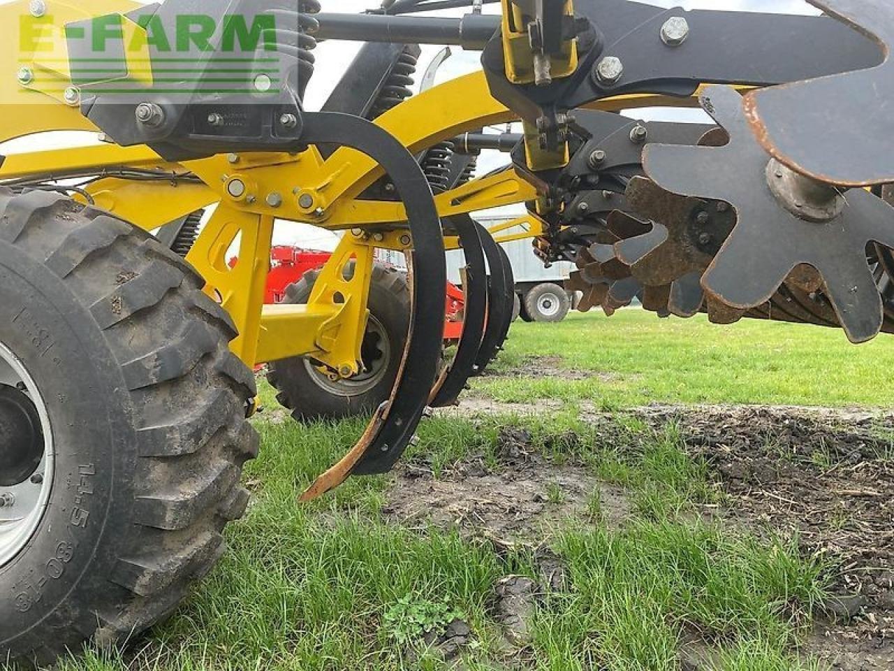 Grubber des Typs Bednar actros ro 4000r, Gebrauchtmaschine in SZEGED (Bild 11)