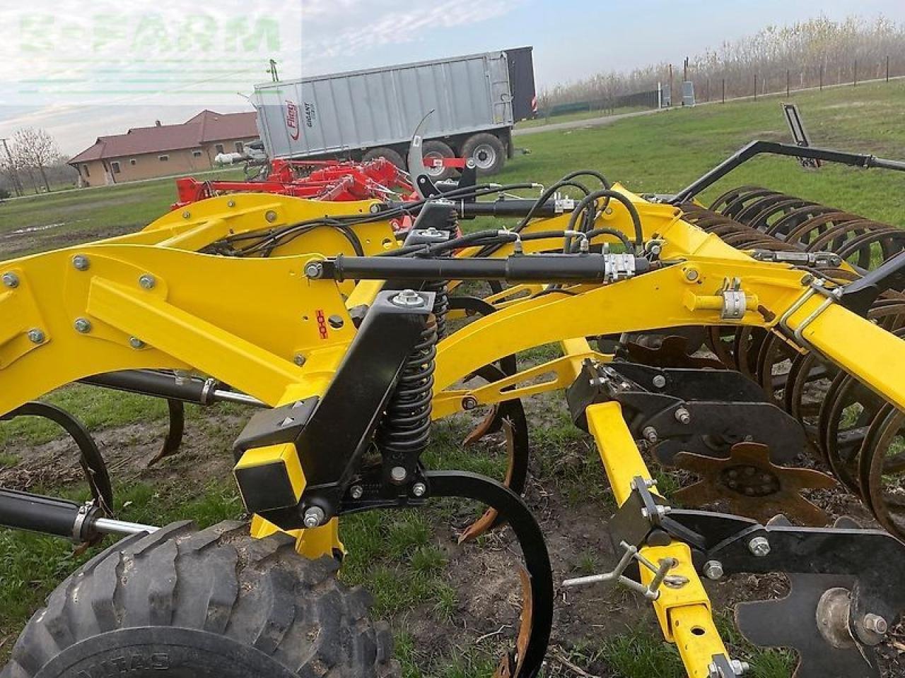 Grubber des Typs Bednar actros ro 4000r, Gebrauchtmaschine in SZEGED (Bild 12)