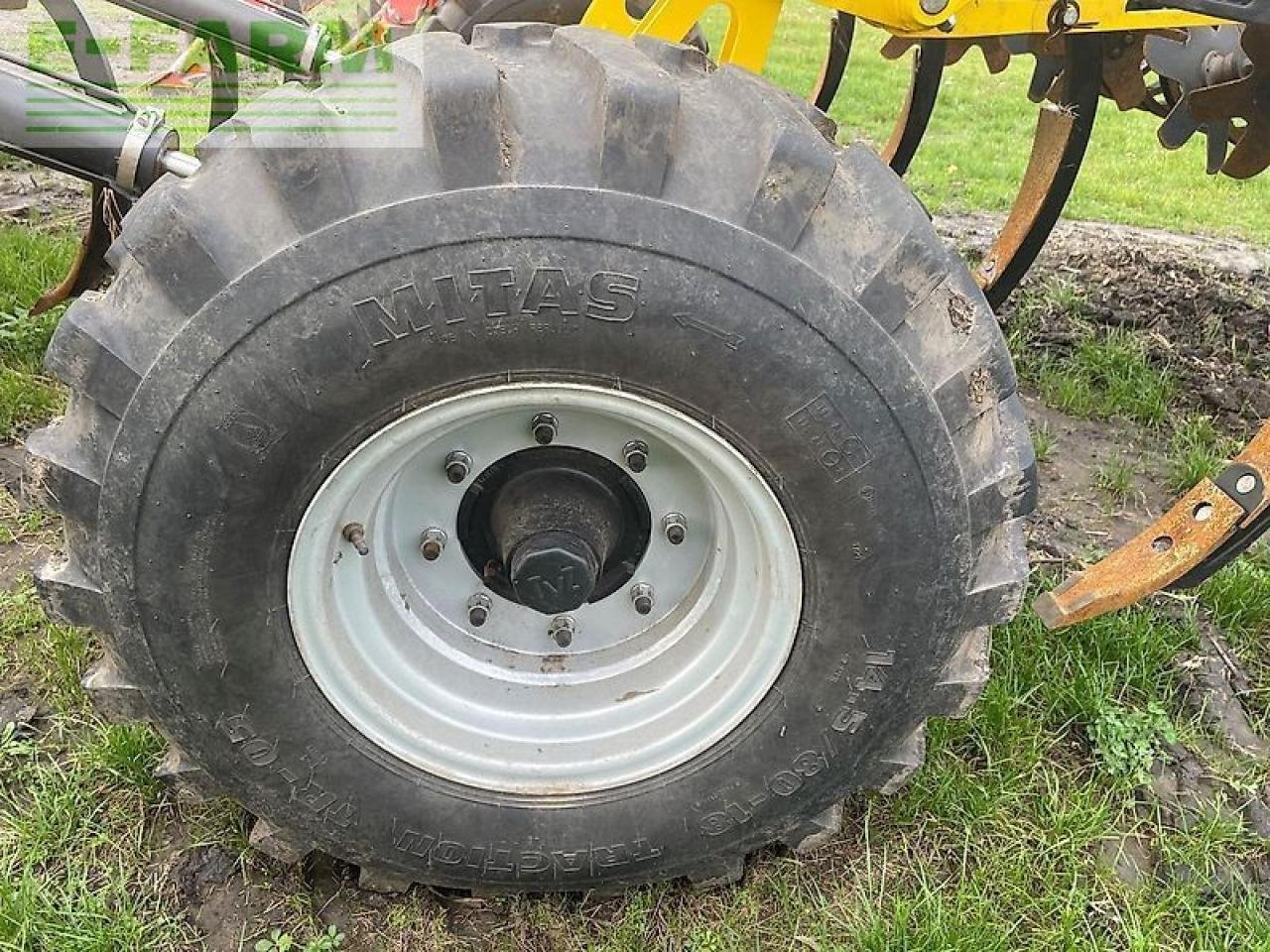 Grubber des Typs Bednar actros ro 4000r, Gebrauchtmaschine in SZEGED (Bild 13)