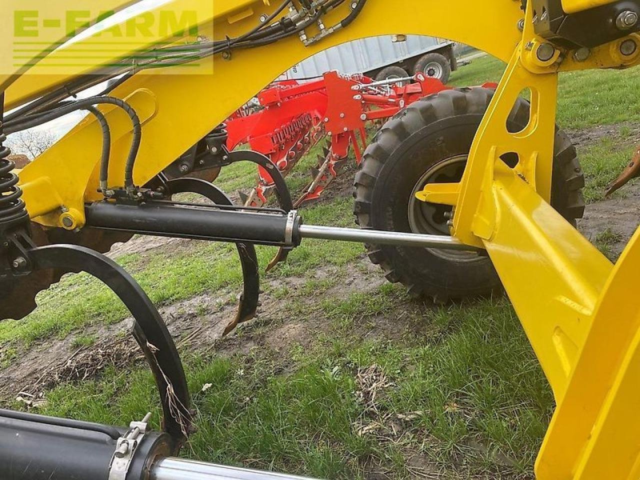 Grubber des Typs Bednar actros ro 4000r, Gebrauchtmaschine in SZEGED (Bild 15)