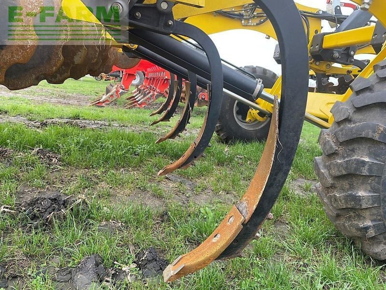 Grubber des Typs Bednar actros ro 4000r, Gebrauchtmaschine in SZEGED (Bild 16)