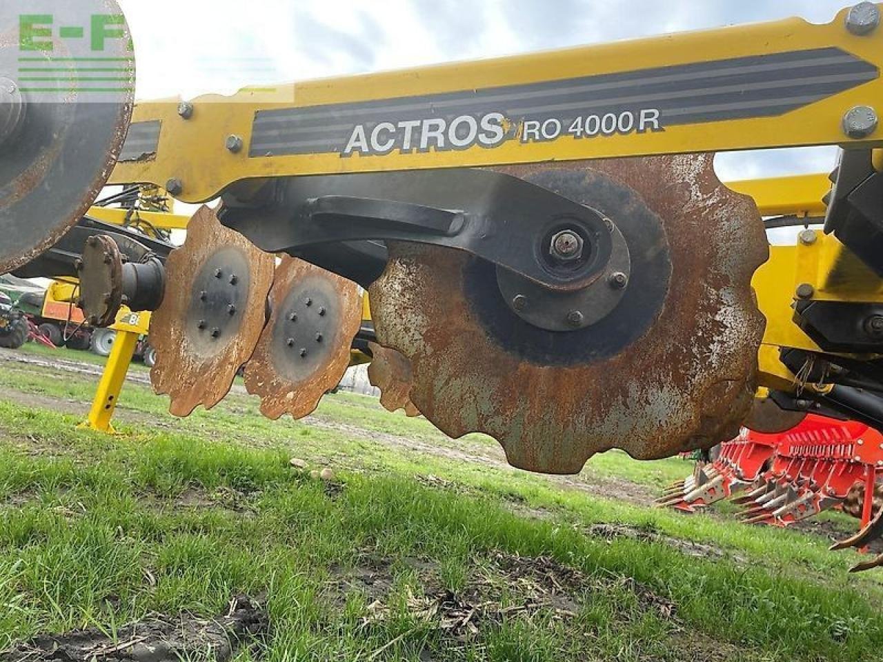 Grubber des Typs Bednar actros ro 4000r, Gebrauchtmaschine in SZEGED (Bild 17)